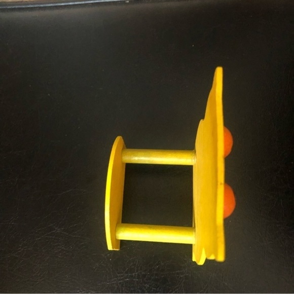 Vintage cute kitsch owl coaster holder granny chic retro - Picture 5 of 8